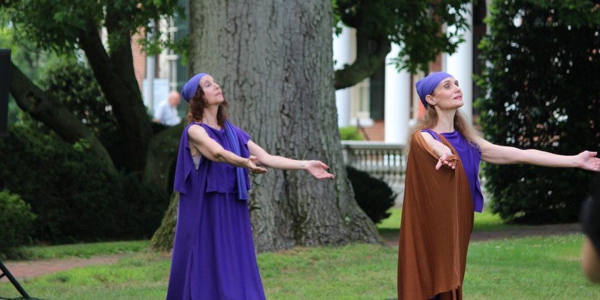 The Divine Flame: the life, times, Inspirations and dance of Isadora Duncan