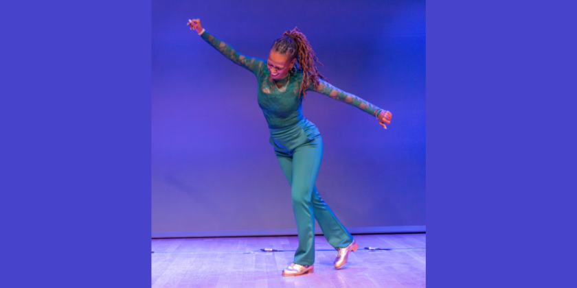 IMPRESSIONS: Dormeshia Tap Collective Celebrates Women's History Month with "Ladies in the Shoe"