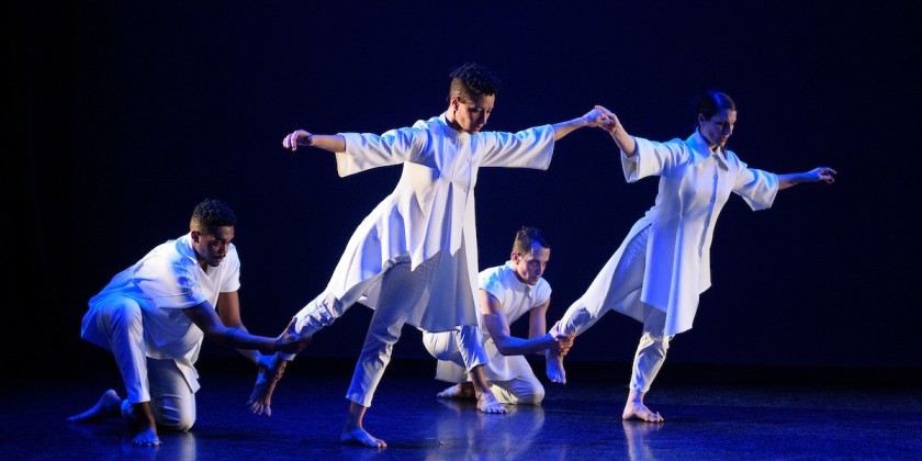 NYU Skirball presents David Dorfman Dance in "(A)Way Out of My Body"