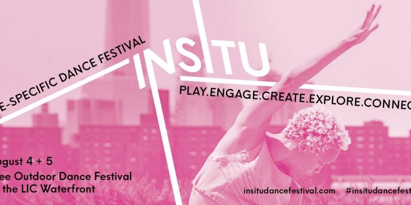 INSITU 2018 announces Community Dance Workshop Series this July - August 2018