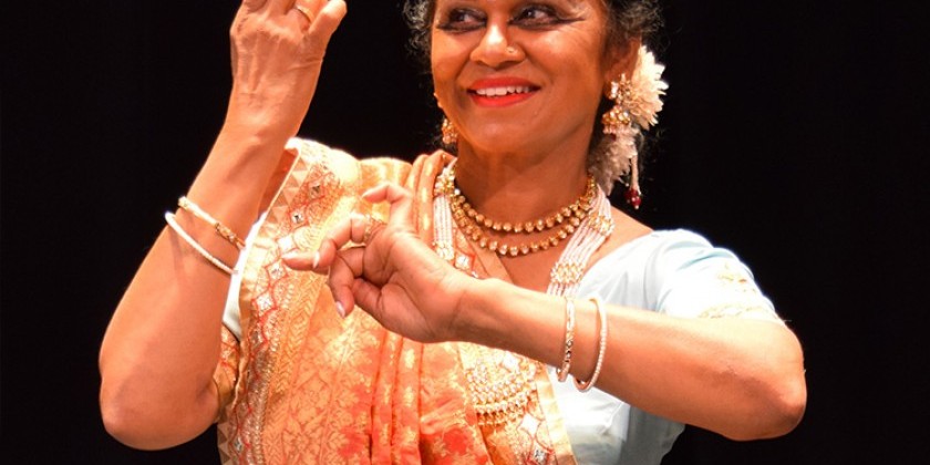 Virtual Dance Camp Week 2: Traditional Indian Dance with Abha Roy Kids Group