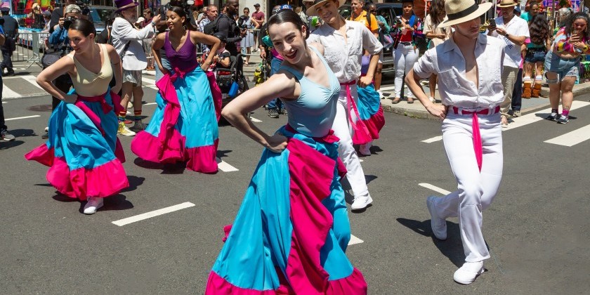Go "Beyond The Zone" With Dance Parade's 17th Annual Parade And Festival On Saturday, May 20
