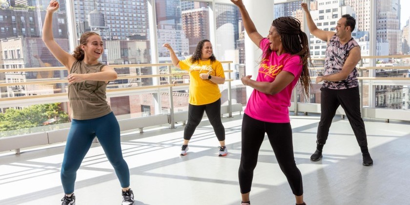 Ailey Summer Groove Zumba&reg; Masterclass