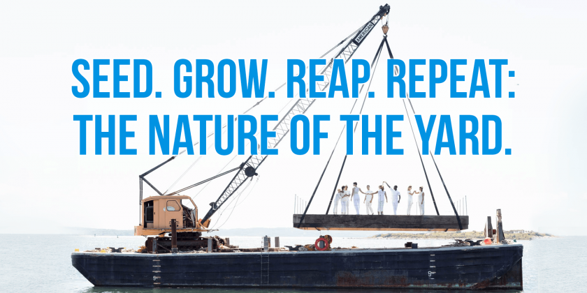 CHILMARK, MA: The Yard&rsquo;s A.R.T. ON THE VINE (Artists Rising Together on The Vineyard) enters its 5th year