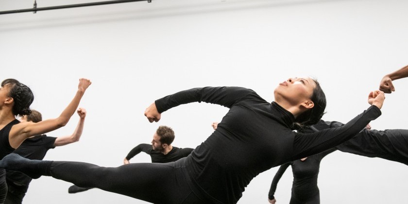 Choreographic Mentorship Program with Amanda Selwyn Dance Theatre (FEBRUARY 1 - JUNE 9, 2023)