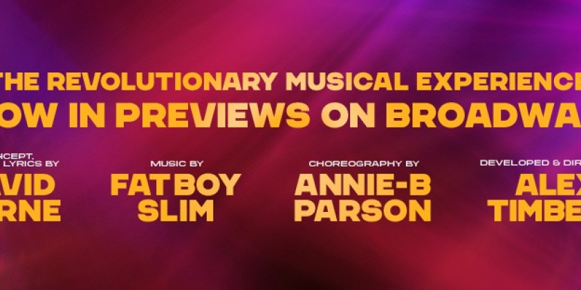 HERE LIES LOVE: A Groundbreaking Musical about former Filipina First Lady Imelda Marcos&rsquo;