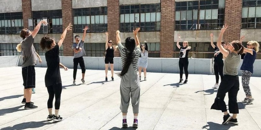 Heidi Duckler Dance presents MAP Lab