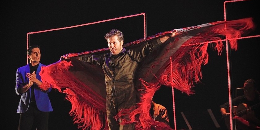 Flamenco Vivo Carlota Santana Presents "EQUILIBRIO" (Cl&aacute;sica/Tradici&oacute;n)