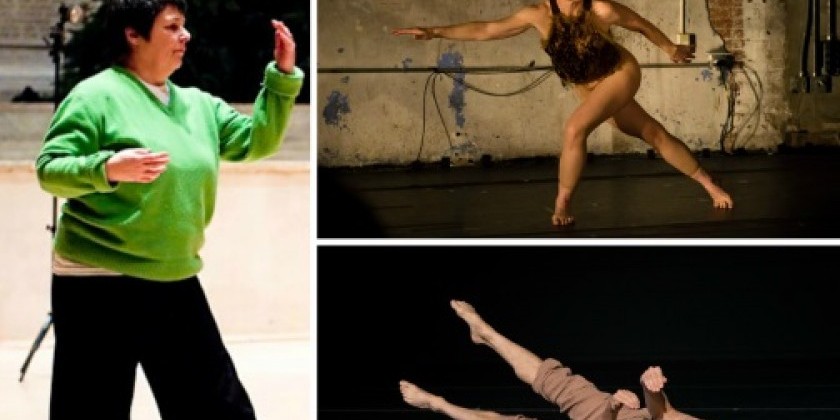 Neil Greenberg, Yvonne Meier and Jennifer Monson present "together & separately"