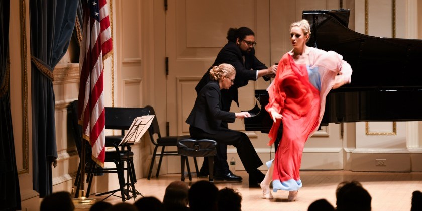 "Reflections: A Eurythmy Recital"