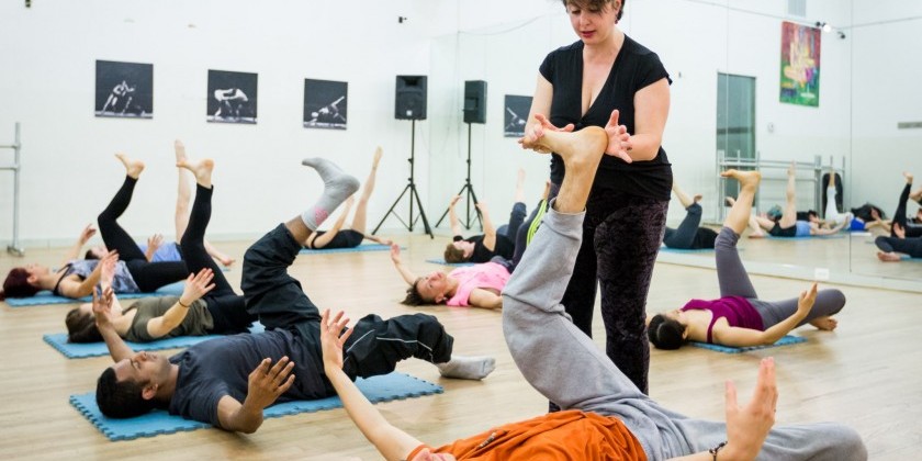 Barre a Terre Classes with Anabella Lenzu/DanceDrama