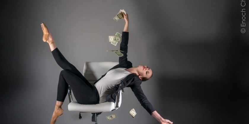 WASHINGTON DC: MOVEIUS Contemporary Ballet's home season at Dance Loft