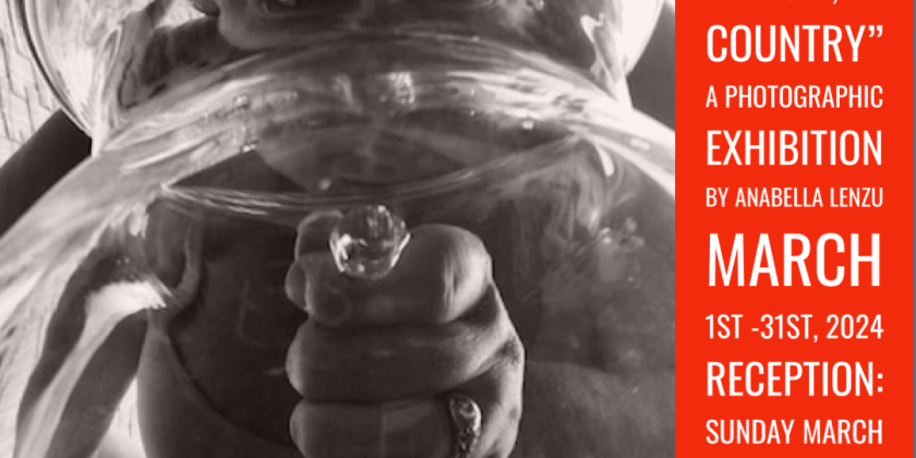 &ldquo;My Body, My Country,&rdquo; a Solo Photographic Exhibition by Choreographer Anabella Lenzu (FREE!)