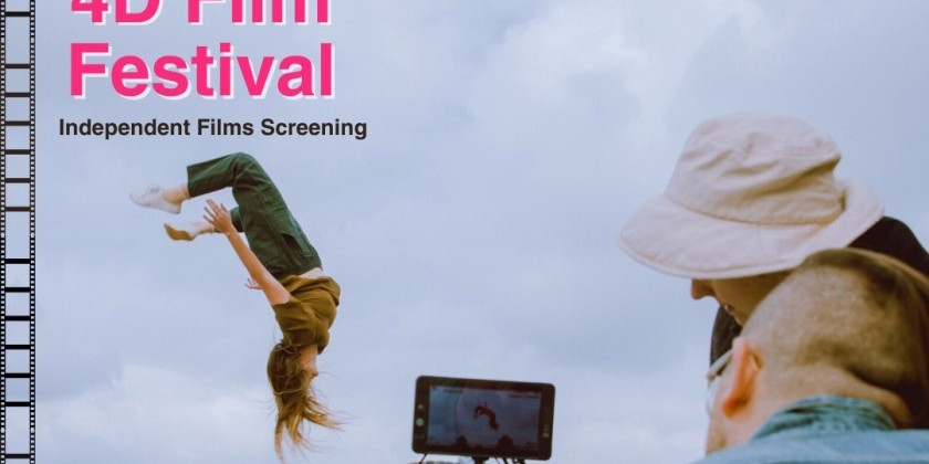LOS ANGELES, CA: Heidi Duckler Dance Presents the 4D Film Festival