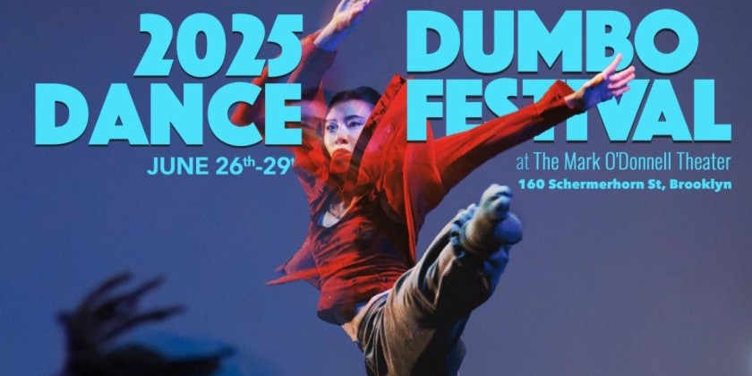 WHITE WAVE Dance presents The 2025 DUMBO DANCE FESTIVAL