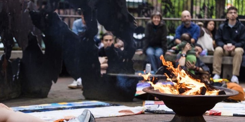 Emily Johnson Catalyst Presents "Kinstillatory Mappings in Light and Dark Matter"