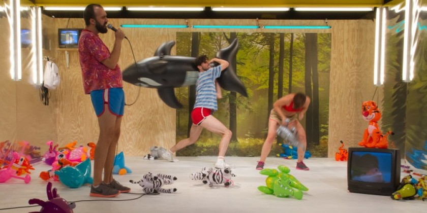 OCT 5 SHOWING @ Movement Research at Judson Church