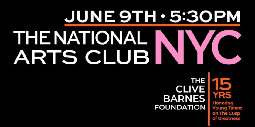 15th Anniversary Clive Barnes Awards