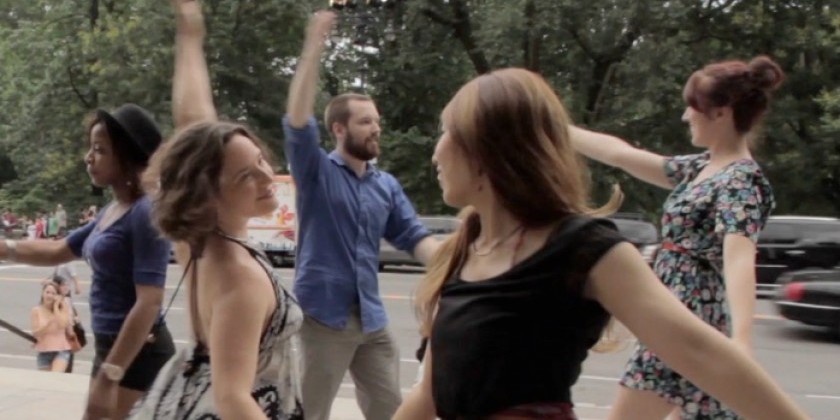 A Day in the Life of a Flashmobber