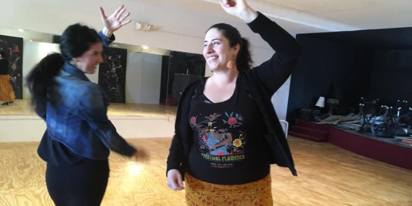 ALBUQUERQUE, NM: Adult Flamenco Classes at Flamenco Works, Inc
