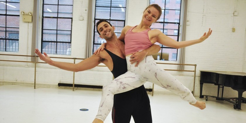 DAY IN THE LIFE OF DANCE: Alison Cook Beatty Dance Prepares for Two Evenings of Modern Dance