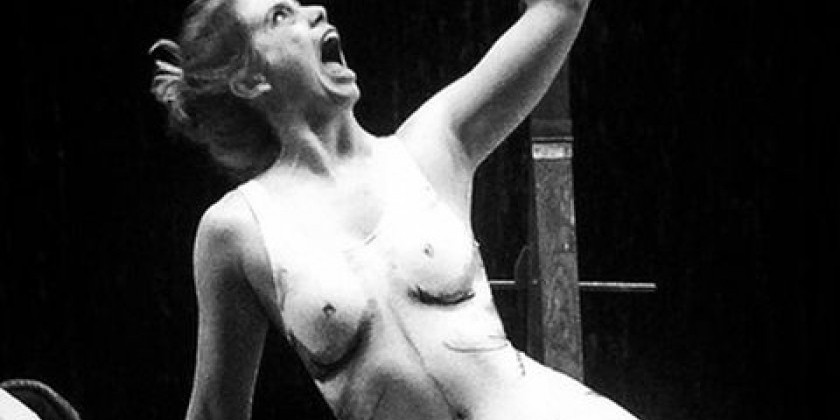 The Exponential Festival: "THE NUDE MODEL" by Charlotte Bydwell