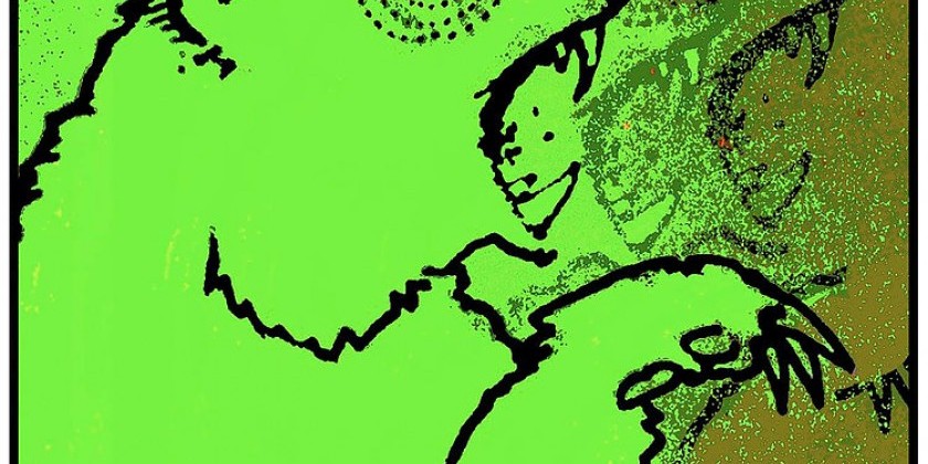 The Exponential Festival: "CHROMA KEY" by Title:Point