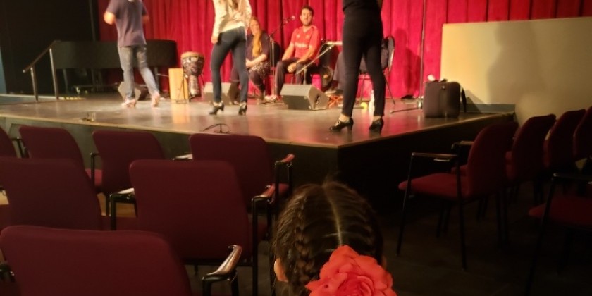 ALBUQUERQUE, NM: Art, Dance and Mud - Fiesta Navide&ntilde;a