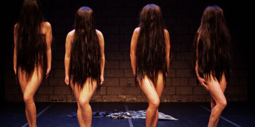 MELT&mdash;Embodied Rebellion (becoming uncivilized) with luciana achugar 