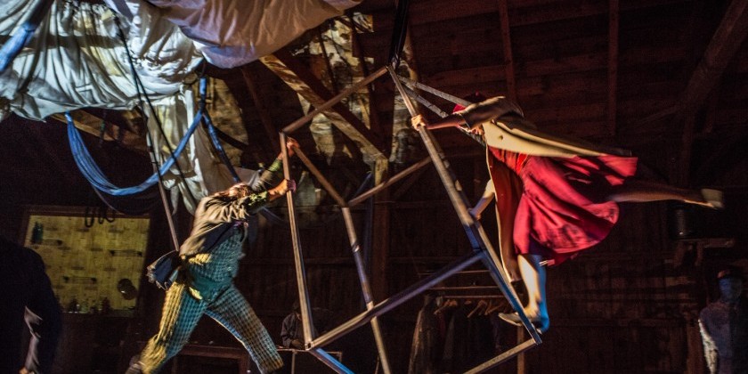 Montclair, NJ: Double Edge Theatre presents "The Grand Parade (of the 20th Century)"