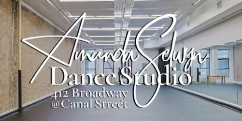 Amanda Selwyn Dance Theatre Announces Ongoing Studio Space Use Opportunities