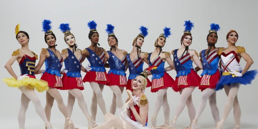 The Joyce Professional Class Series: Les Ballets Trockadero de Monte Carlo with Raffaele Morra