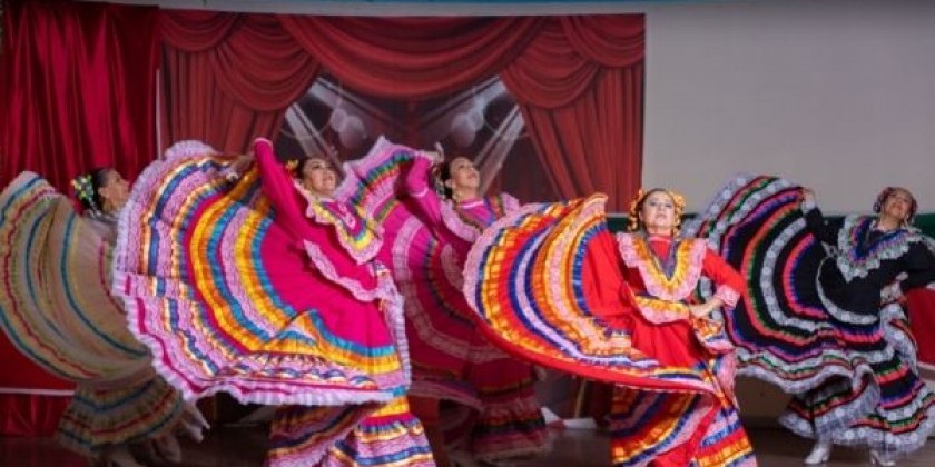 Ballet Folklorico Mexicano de Nueva York presents "&iexcl;Viva M&eacute;xico!" (FREE)