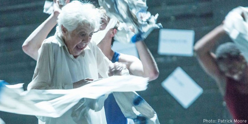  Valda Setterfield & John Scott  in "Lear"