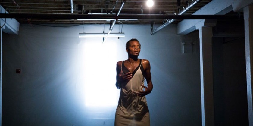 Okwui Okpokwasili in "Bronx Gothic"