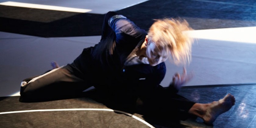 Louise Lecavalier presents "So Blue" at NYLA