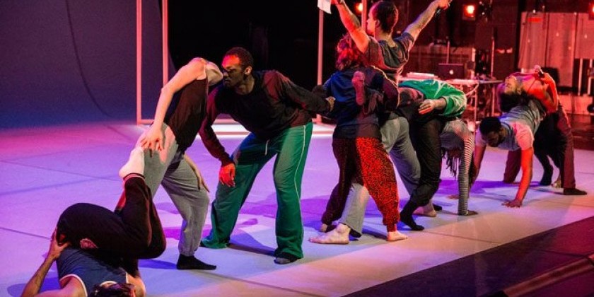 BILL T. JONES/ARNIE ZANE COMPANY : ANALOGY/LANCE: PRETTY AKA THE ESCAPE ARTIST