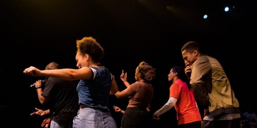 Laka&iuml; Dance Theatre presents "The Block: An Afro-Musical"