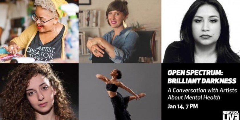 Open Spectrum: Brilliant Darkness - A Conversation with Artists on Mental Health