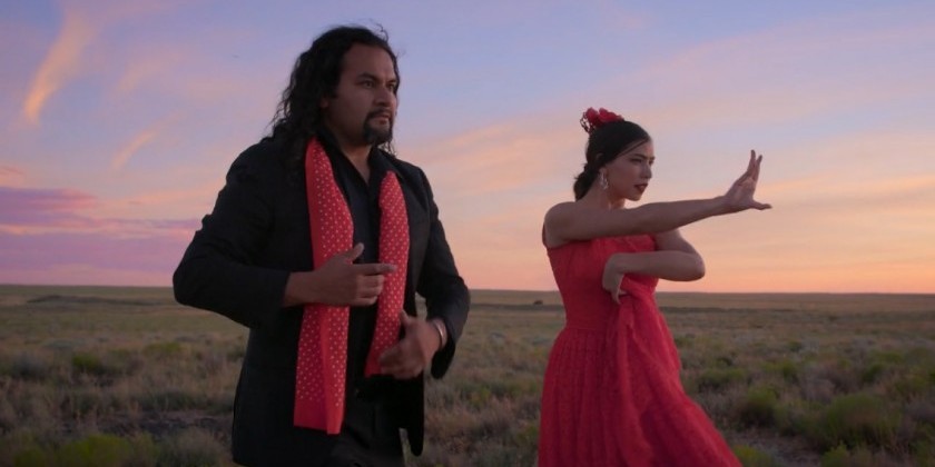 ALBUQUERQUE, NM: Jes&uacute;s Mu&ntilde;oz Flamenco Cabaret presents "Soy De Mi Pueblo" - GIMME WATER!