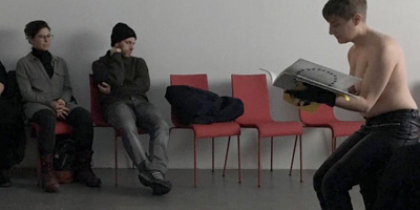 A performance-lecture by Marissa Perel (2015/17 BAX Artist in Residence)