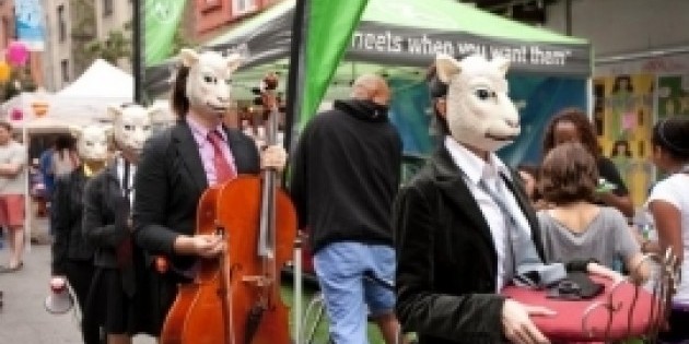 Announcing The FAB! Festival 2012 Lower East Side Arts and Culture Explodes onto East 4th Street Between Bowery and Second Ave