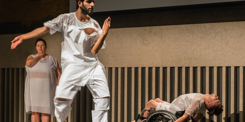 Pioneering Heidi Latsky Dance Premieres ON DISPLAY