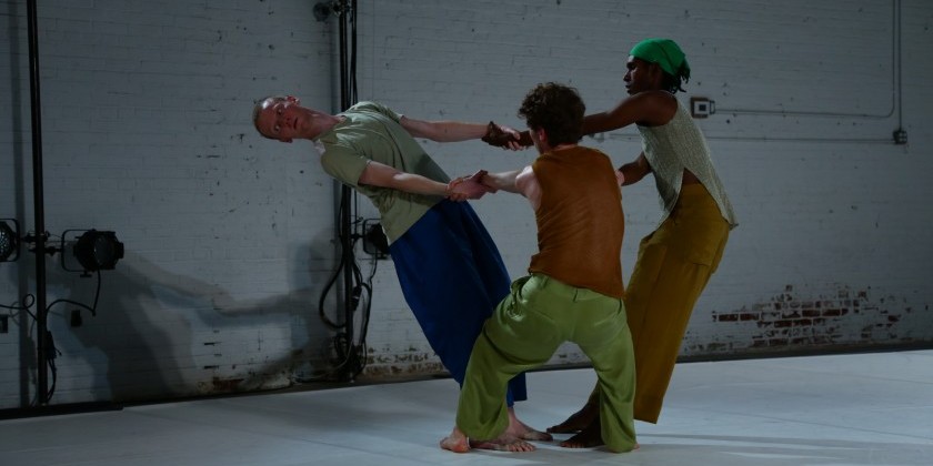 IMPRESSIONS: Anna Sperber's “Beacons” at The Chocolate Factory Theater