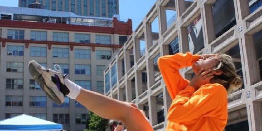 Finding Meditation through Movement at Open Rehearsal (IN-PERSON)