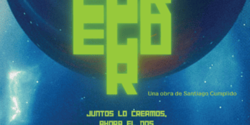 MEXICO: Santiago Cumplido presents Vangeline in "EGREGOR: The Sensory Ritual of the Future"