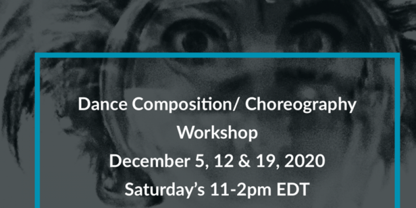 Online Choreographic Mentorship Program with Anabella Lenzu/DanceDrama