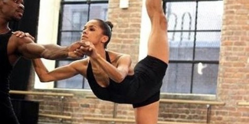 A MISTY COPELAND BALLET CLASS  