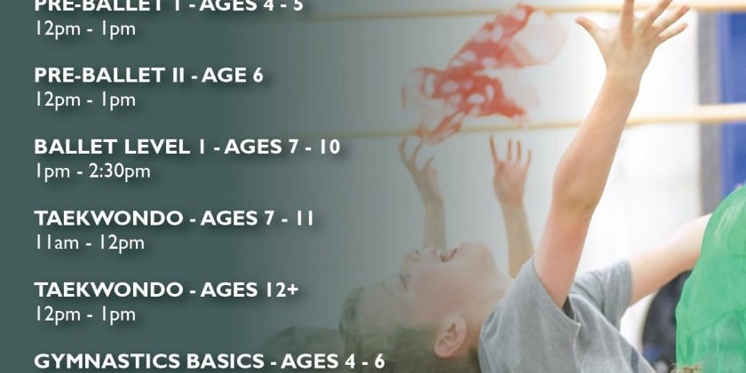 PHILADELPHIA, PA: NEW! Sunday Classes at The Rock School