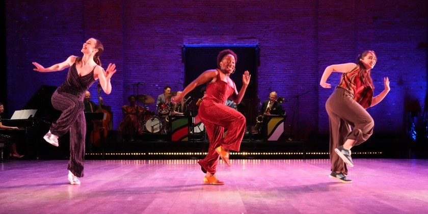 IMPRESSIONS: "A Very SWING OUT Holiday" at The Joyce Theater